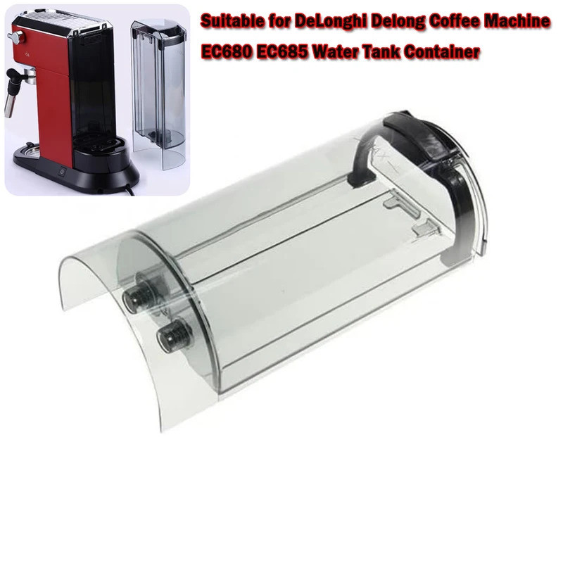 Thích hợp cho máy pha cà phê DeLonghi Delong EC680 EC685 Hộp đựng bình nước
