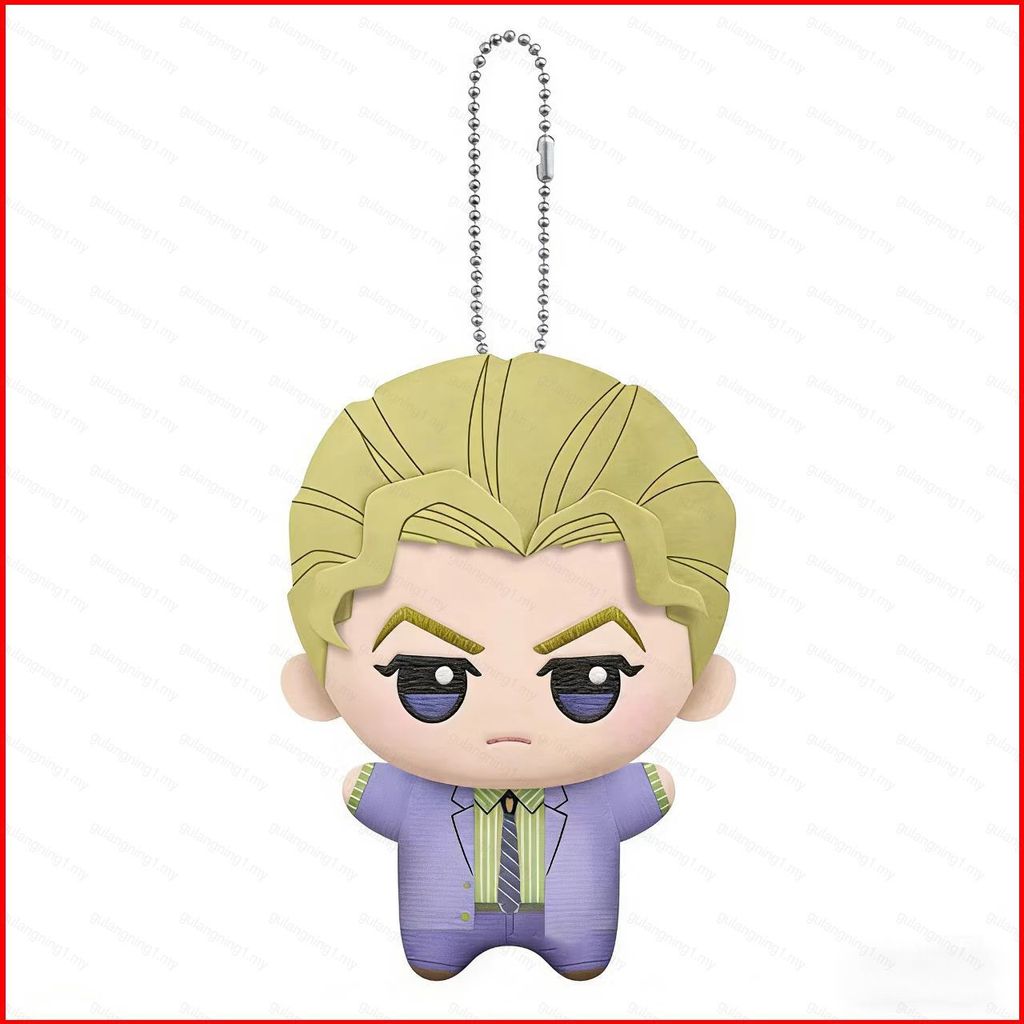 GL JoJo Kỳ Dị Phiêu Lưu Higashikata Josuke JOJO Kira Yoshikage Plushie Dễ Thương Sang Trọng Túi Búp 