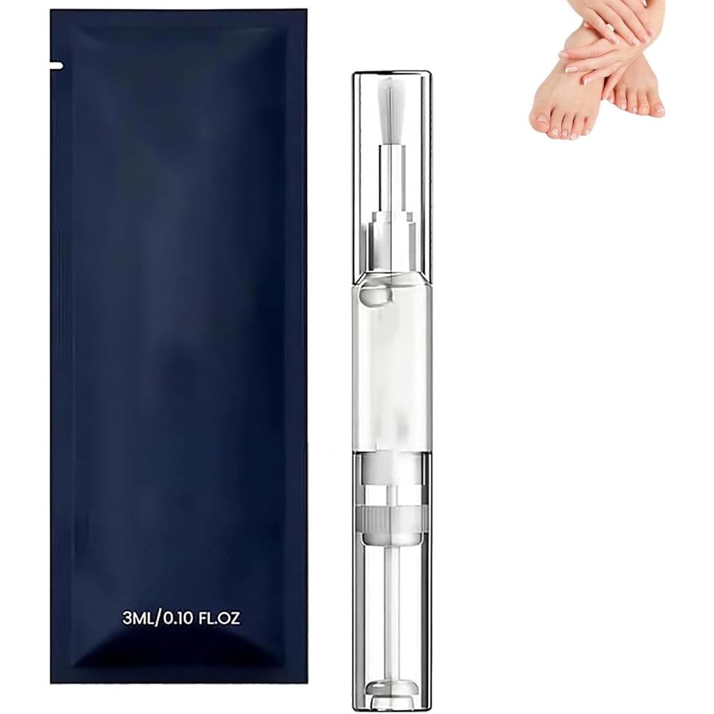 Bút chống nấm Dermatic, Bút chống nấm cường độ tối đa Dermatic, Bút chăm sóc móng tay, Bàn chải chín