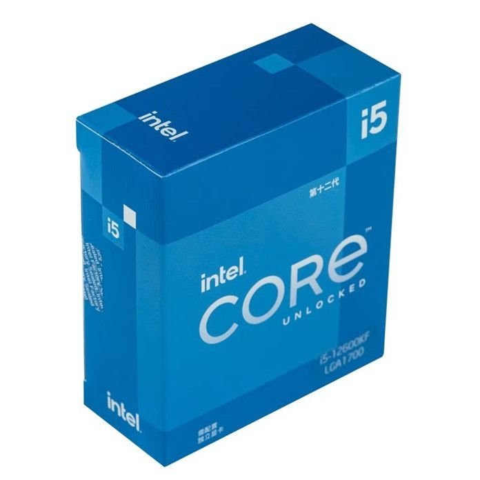 CPU Intel Core i5 12600KF chính hãng box nguyên seal bộ vi xử lý máy tính bàn PC gaming hỗ trợ ép xu