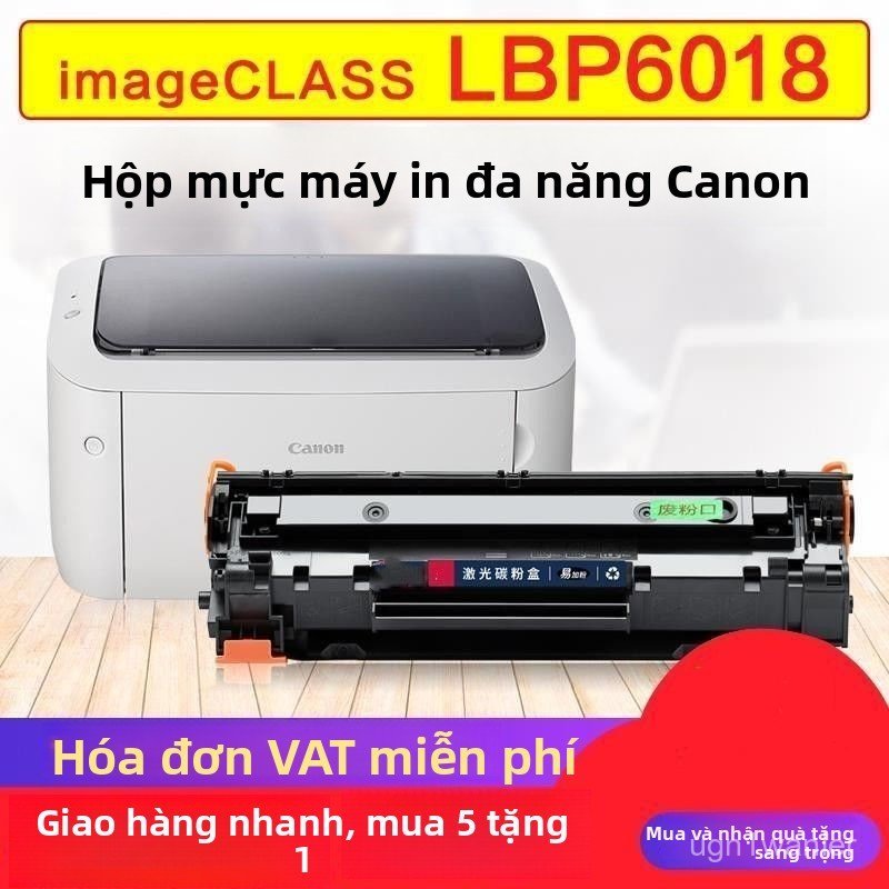 Hộp mực máy in Canon LBP 6018 6018L 6018W mã 325 hộp mực laser dễ dàng đổ mực thay thế tiện lợi giá 