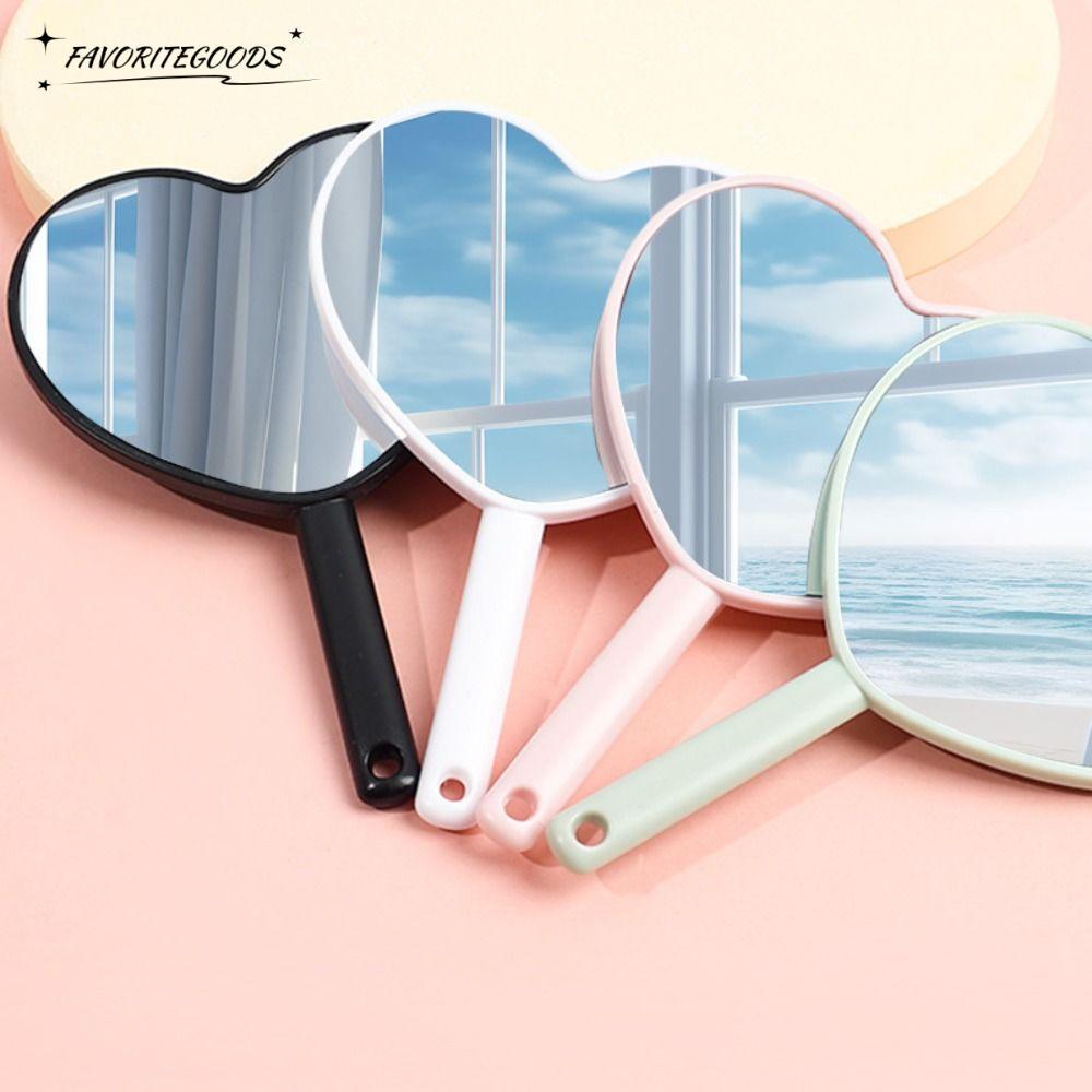 Gương tình yêu Mini FAVORITEGOODSS2BJ, Gương trang điểm phong cách cô gái ngọt ngào Gương trang điểm