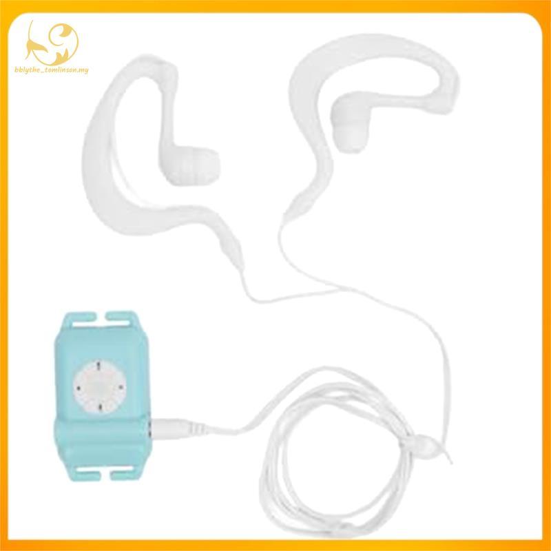 Máy nghe nhạc Mp3 4GB IPX8 Máy nghe nhạc MP3 chống nước Dung tích bơi lội / Chạy / Lướt sóng / Thể t