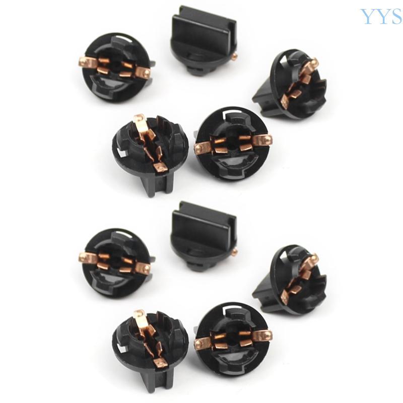 T10 LED Bulb Twist Socket Bright for Car Dashboard Dash Lights Panel Gauge Light