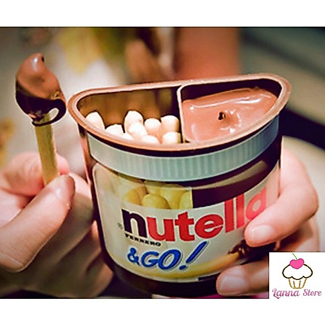 Bánh que chấm kem socola Nutella & Go Dogkar Gida  chính hãng – Snack, ăn vặt - Mỹ