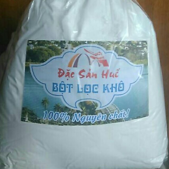 5kg bột lọc khô