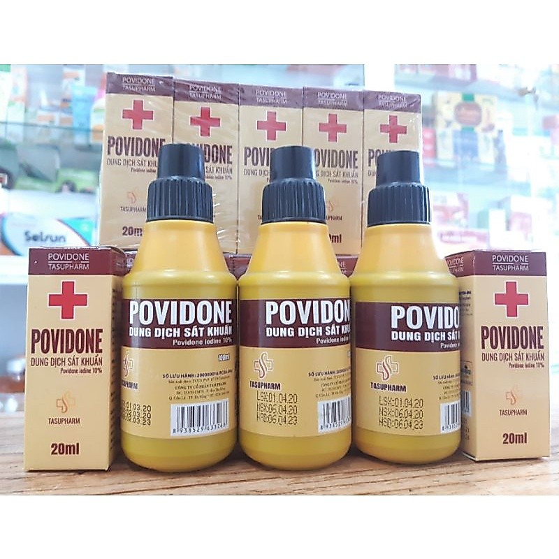 ✅ DUNG DỊCH SÁT KHUẨN POVIDIN
