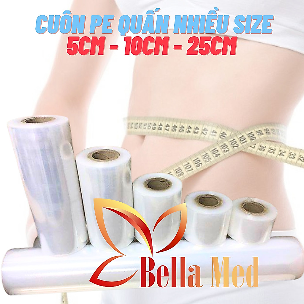 Nilon Cuộn - Nilon Ủ  5cm - 10cm- 25cm tuỳ chọn