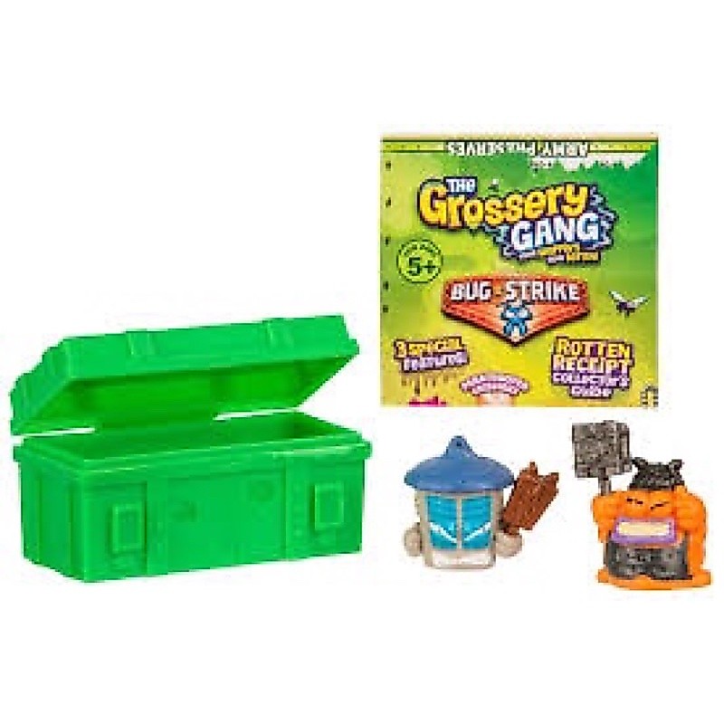 Mô hình đồ chơi Hộp GROSSERY GANG seri 4🔥🔥