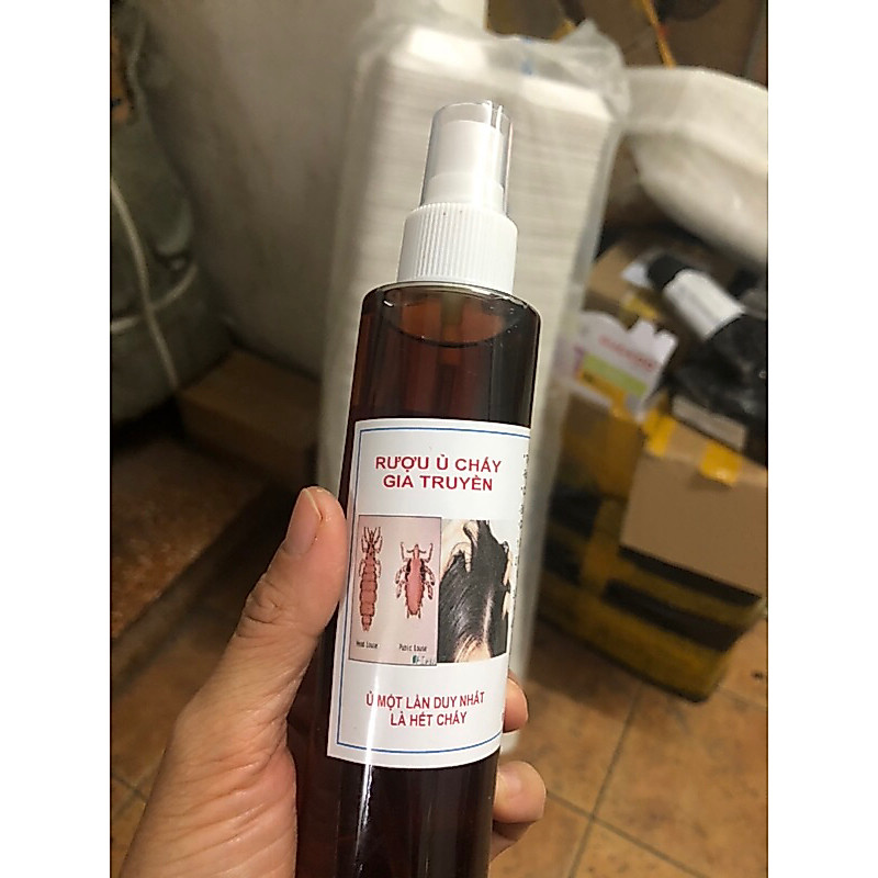 Xịt Ủ Chấy Tóc ( Diệt Chấy/Chí Hàng Việt ) Chai 150ml
