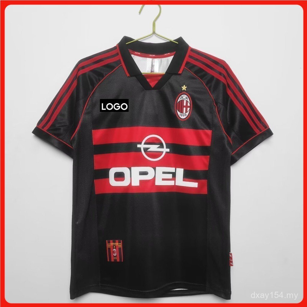 Áo bóng đá AC Milan 1998-99 Áo bóng đá cổ điển MALDINI