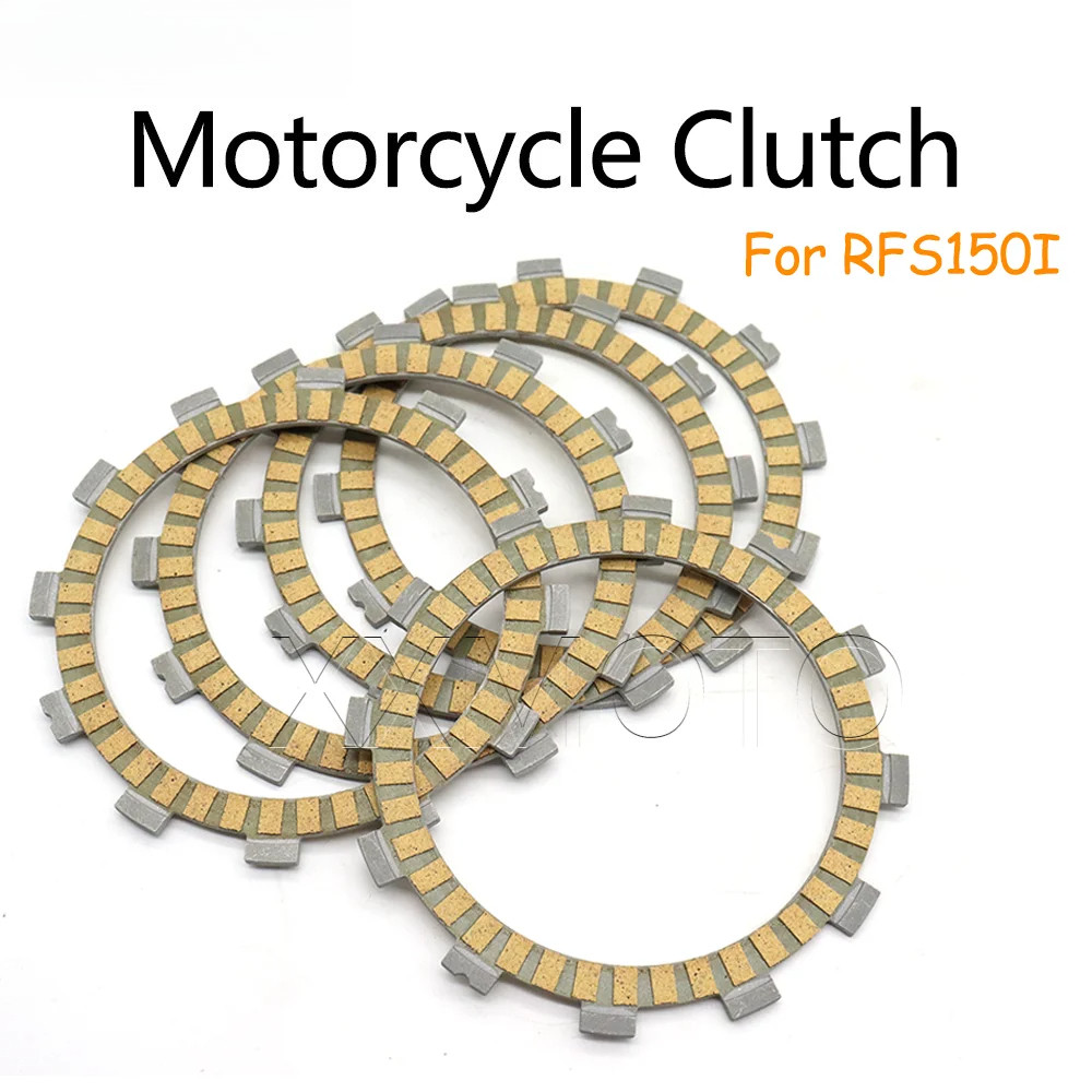 Dành Cho Benelli RFS150I RFS 150I 150I Xe Máy Ly Hợp Đĩa Ma Sát Bộ Dụng Cụ 150i Động Cơ Phụ Kiện