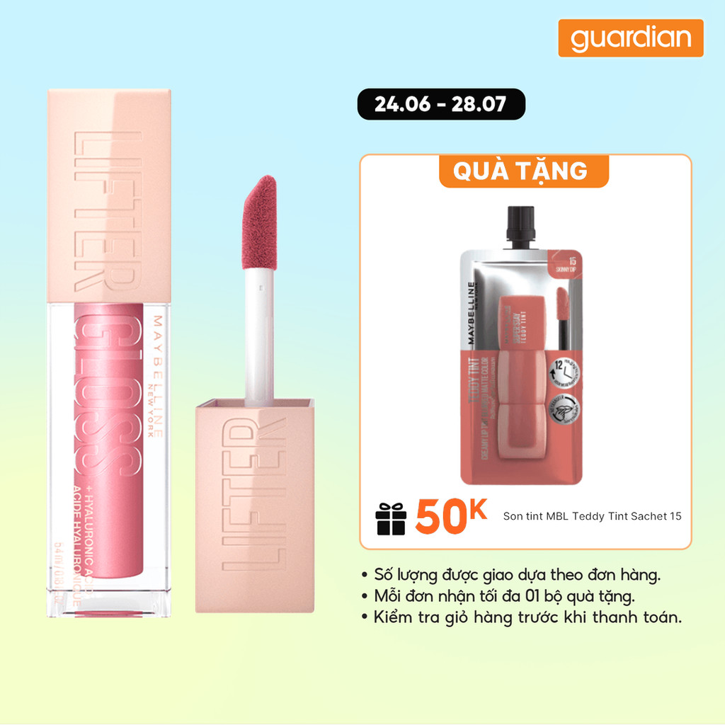 Son Bóng Maybelline New York Lifter Gloss 5.4Ml