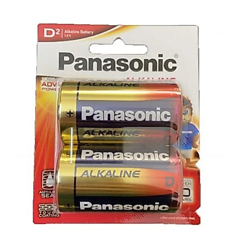 Pin Đại D Alkaline Panasonic LR20T/2B vỉ 2 viên hàng panasonic chuẩn Nhật (Chính hãng 100%)