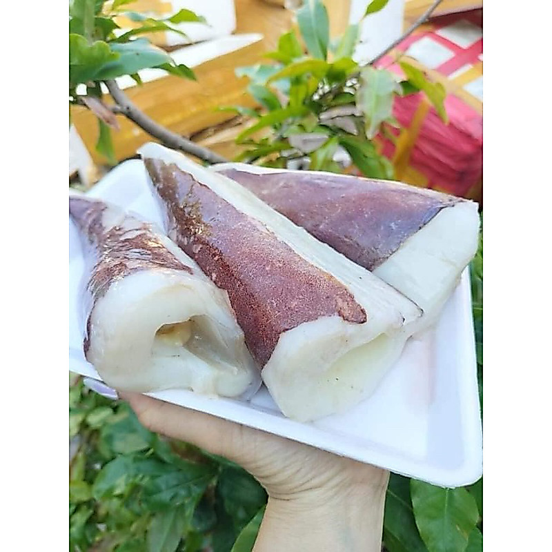 1kg Đuôi Mực lá đại dương (hoả tốc)