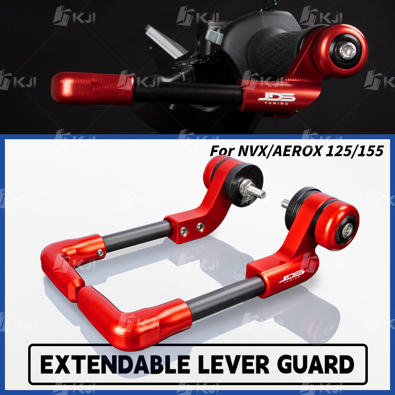 Dành cho YAMAHA NVX / AEROX 125 / 155 / TURBO / ALPHA / STD Tay cầm Lever Guard Handguard Lever Prot
