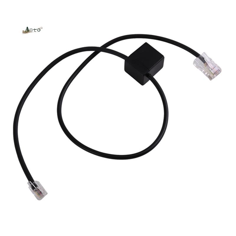 Bộ chuyển đổi / bộ chia RJ45 sang RJ9 Cwith RJ9 4P4C Cổng nữ RJ45 sang RJ9 và Chức năng chia tách 1-