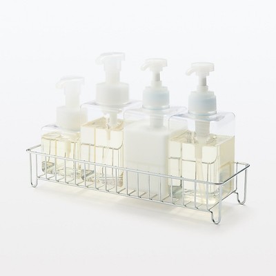 [INOX] Giá Đỡ Chai Thép Không Gỉ MUJI