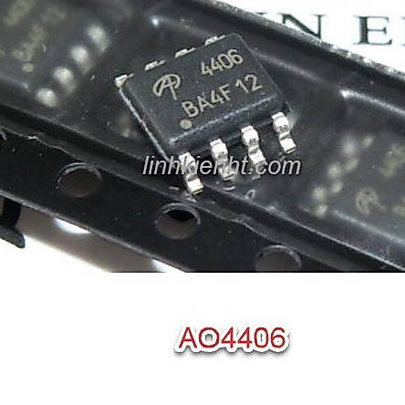 10 con  AO4406 AO4406A 4406 MOSFET SOP-8 12A 30V