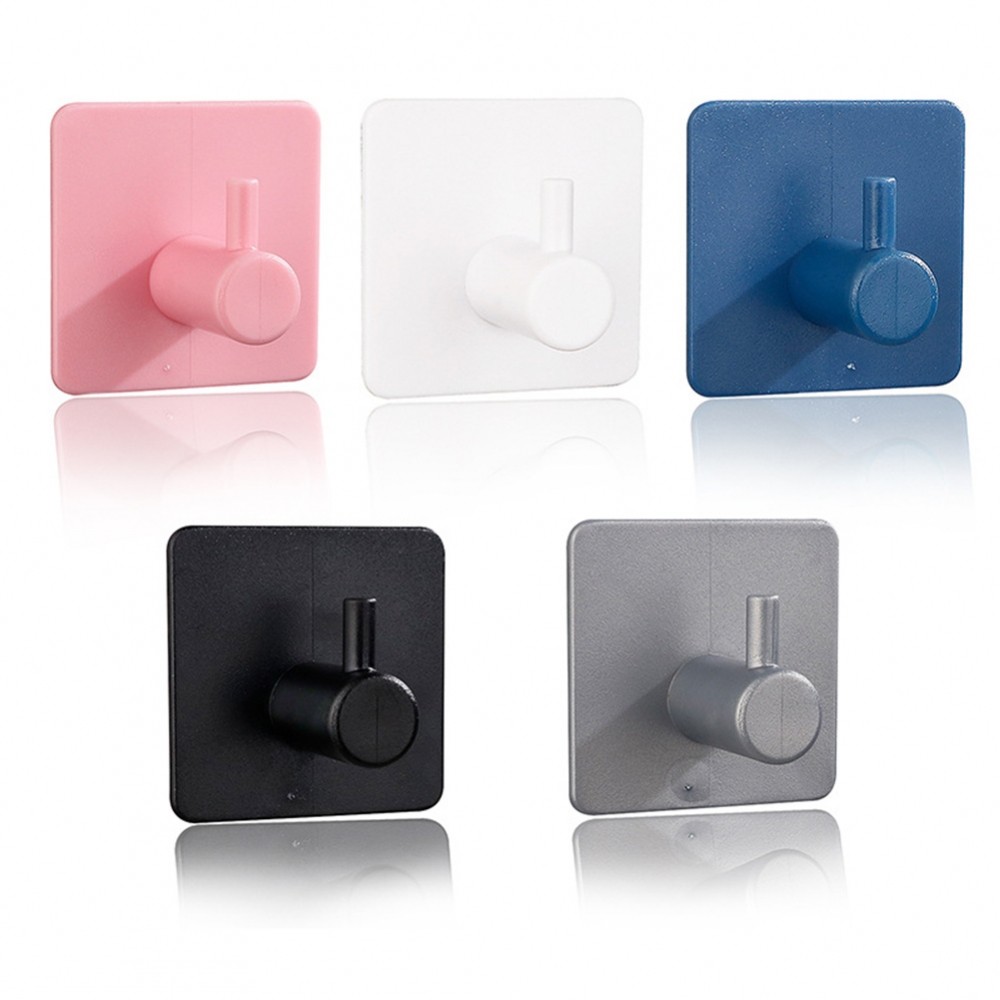 [DOLLDOLL-VN]Innovative Self Adhesive Key Holder Rack with Wall Mounted Coat Hooks for Towels