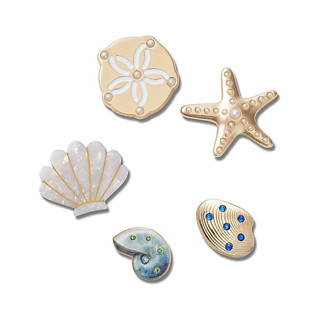 [ CHÍNH HÃNG ] SET PHỤ KIỆN CHARM SEASHELL GOLD