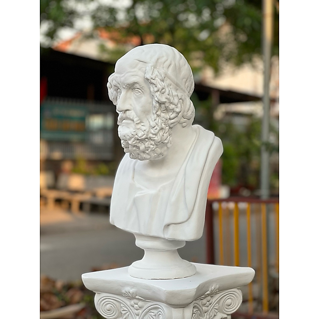 Tượng chân dung Homer