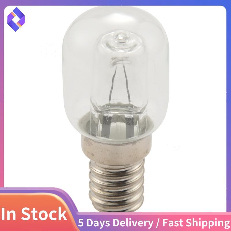 Bóng đèn nhiệt độ cao E14 500 độ 25W Bóng đèn lò nướng bong bóng Halogen E14 250V 25W Bóng đèn thạch