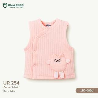 Áo Gile Chất Liệu Cotton Uala Rogo Bíp Bíp House