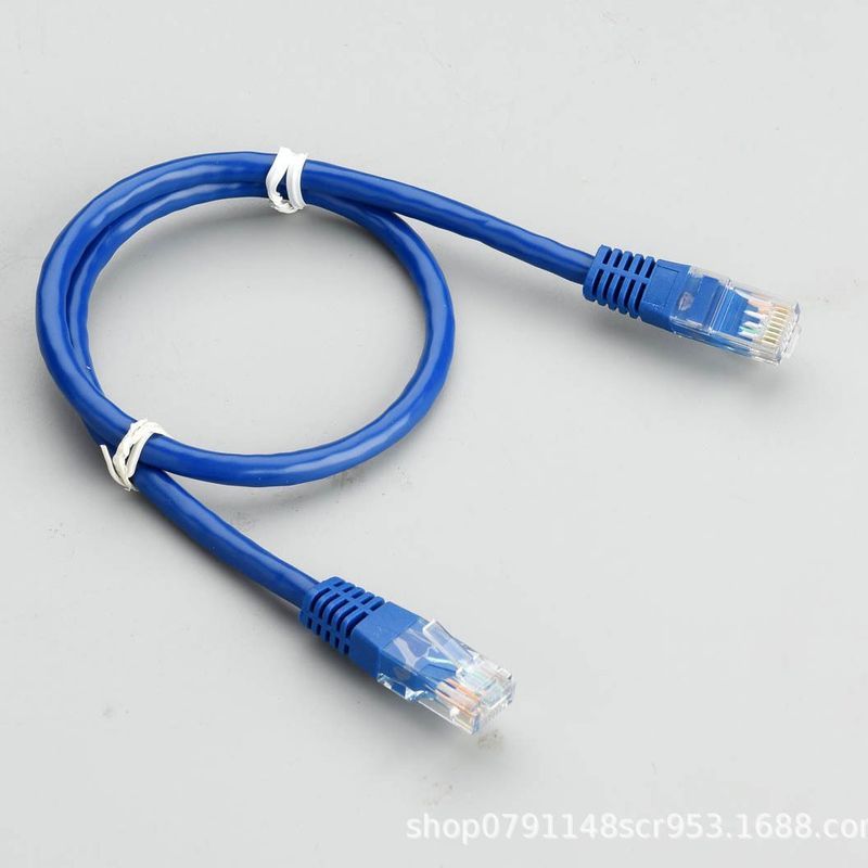 Cung cấp Lớp 6 Không Shield Mạng Jumper Gigabit Network Jumper Vượt qua Flake Test Network Jumper Ch