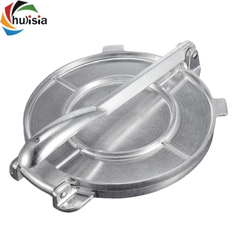 Máy ép Tortilla gang 6,5 Inch. Máy làm bánh Tortilla, ép bánh Tortilla bột, Máy ép, - Đường kính 20c