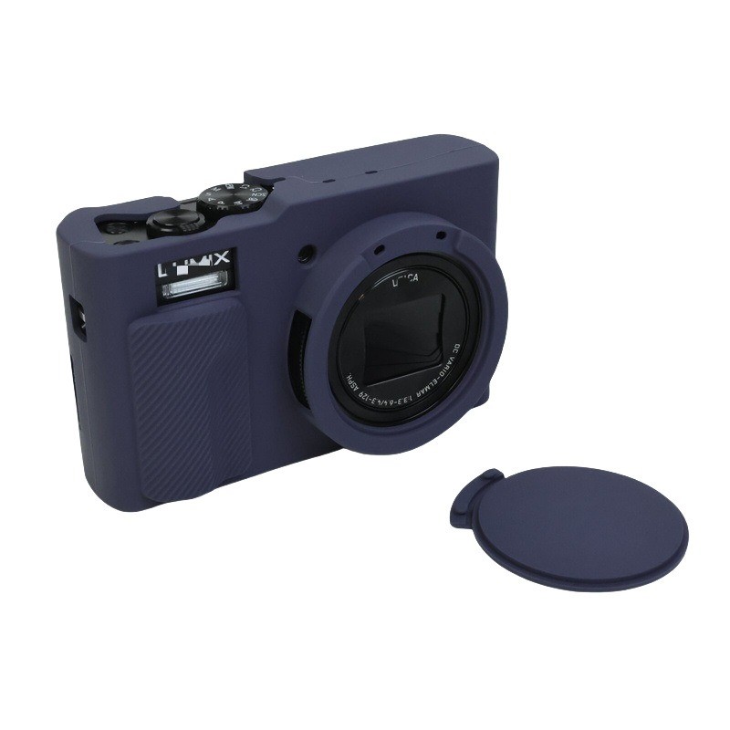 Ốp lưng silicon mềm chống bụi chống rơi cho Panasonic Lumix ZS99 TZ99