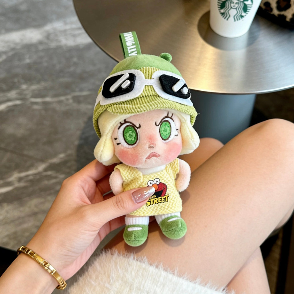 Angry Molly Angry Molly Series Bộ sưu tập quần áo trẻ em Mặt dây chuyền sang trọng Hộp bí ẩn Quần áo