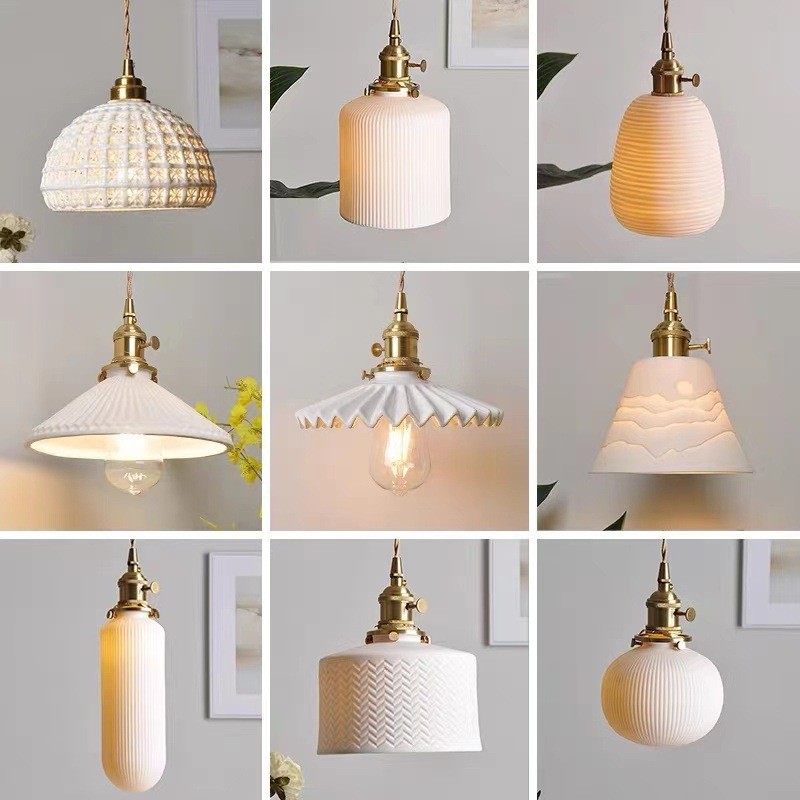 B770 Nhà hàng cưới phong cách cổ điển Pháp, bàn ăn quán cà phê, đèn chùm đồng thau phong cách wabi-s