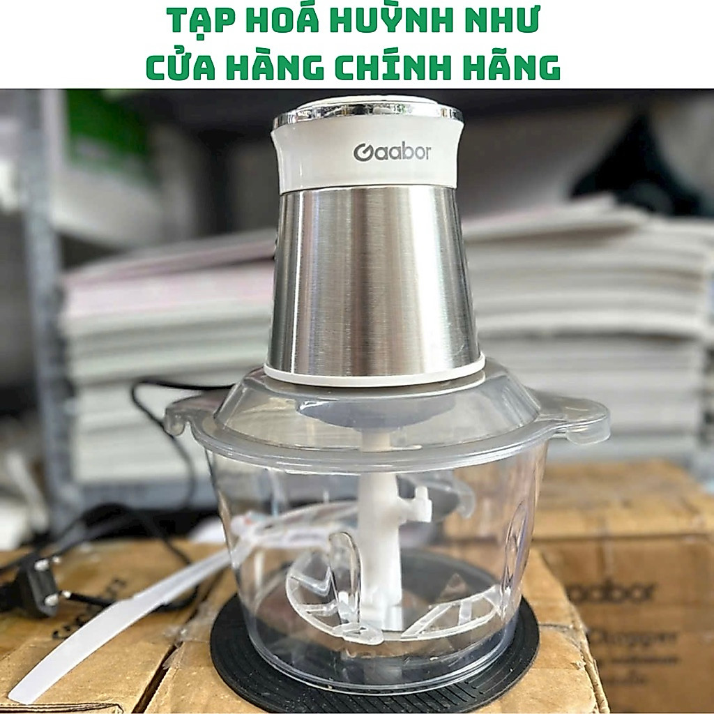 [CHÍNH HÃNG]Máy Xay Thịt Gaabor MG20M-WH01A 2L 300W - Hàng Chính Hãng