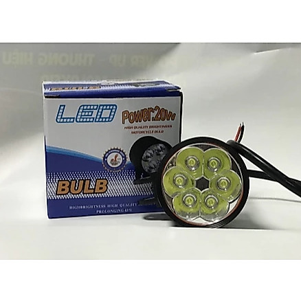 BÓNG ĐÈN TRỢ SÁNG L4 VÀ L6 CÓ CHẾ ĐỘ NHÁY DÀNH CHO ĐIỆN 12V VÀ 48V HÀNG LOẠI TỐT