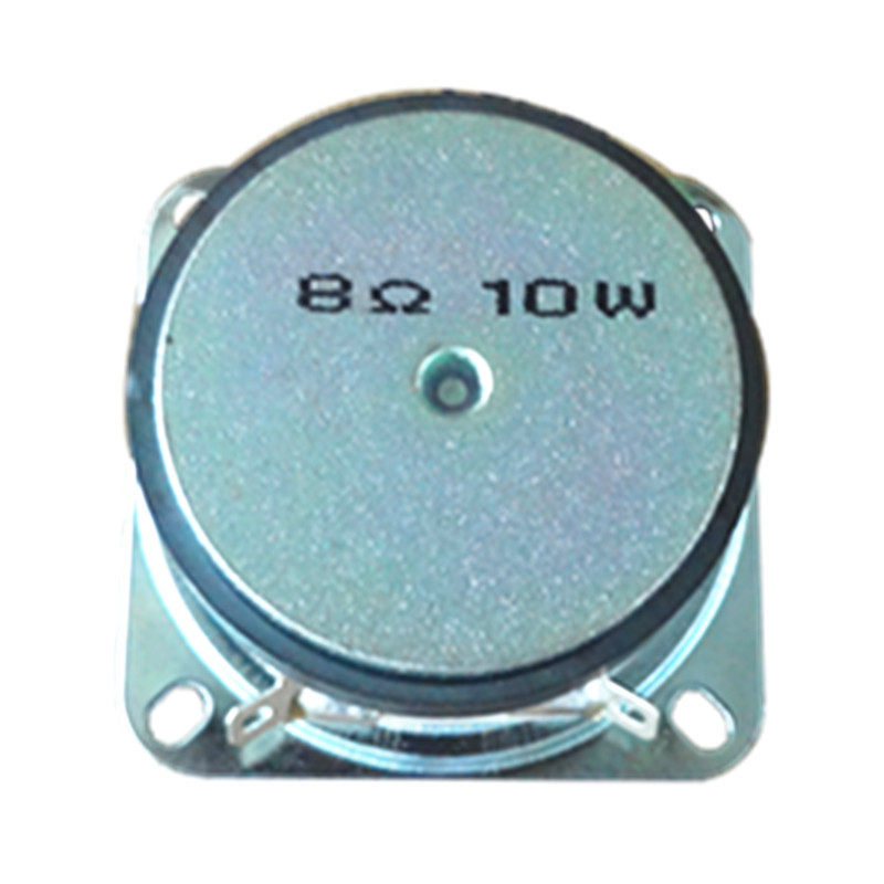 LS66W-19-R27 8cm 8 Euro 10W Vải Cạnh Giấy Lưu Vực 93dB Di Chuyển Giọng Nói Phát Thanh Loa 8.94V
