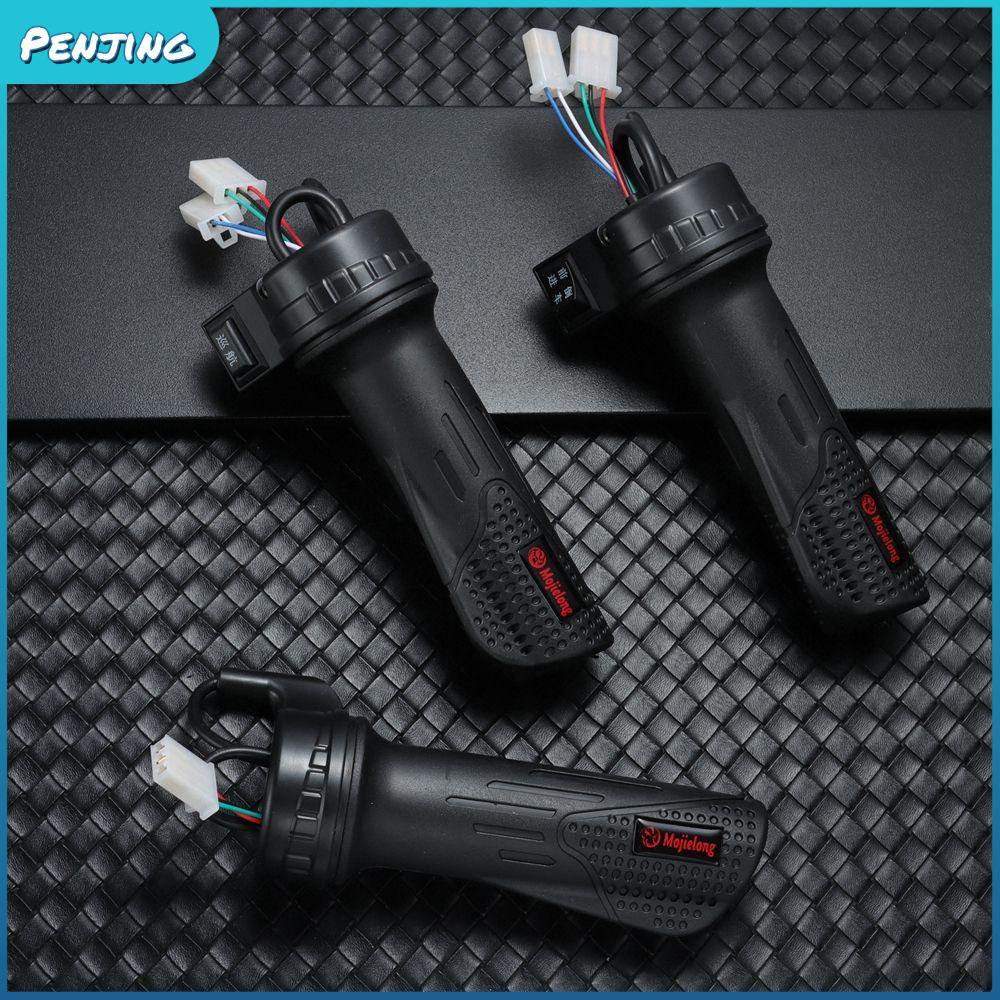 PENJIPH E-Bike Twist Throttle Black Electric Universal Electric Scooter Phần