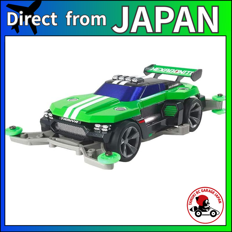 Tamiya 18653 Hexagonite MA Chassis Mini 4WD PRO Series
