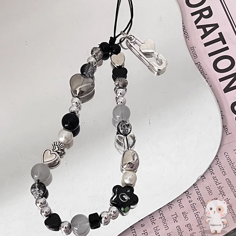 【Chamvn】Dây đeo điện thoại chống rơi kiểu dáng thời trang dễ thương cho nữ Bền bỉ và chống mất mát