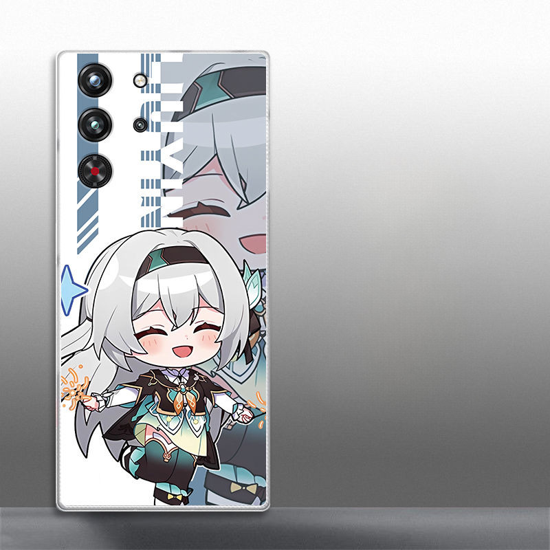 Ốp điện thoại Red Magic 8S Pro 8 Pro / + Bìa mềm trong suốt 9 Pro / 9S Pro + Anime 9S Pro Chống sốc