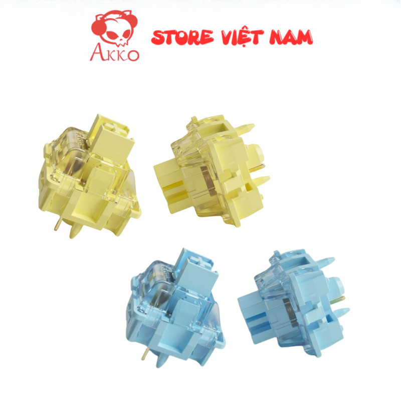 Switch thay nóng bàn phím cơ AKKO Switch v3 Pro (45 switch)