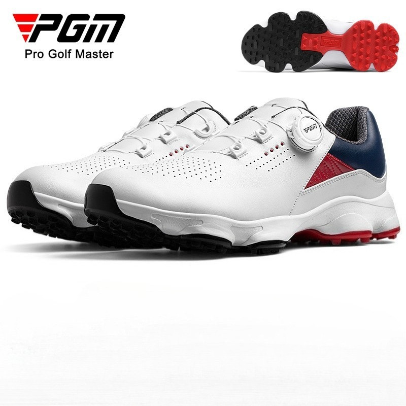 PGM XZ422 Giày Golf Nam Mùa Hè Giày Thể Thao Thông Thường Chống Sốc Đế Giữa Núm Ren Chống Trơn Trượt