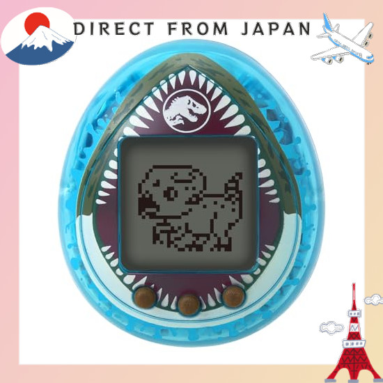 【From Japan】 [BANDAI] Jurassic World / Resurrection of the Earth Tamagotchi Mosasaurus ver. Tamagotc