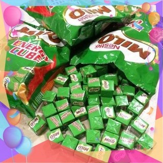  kẹo milo cube viên  - 1 túi nguyên 100 viên 