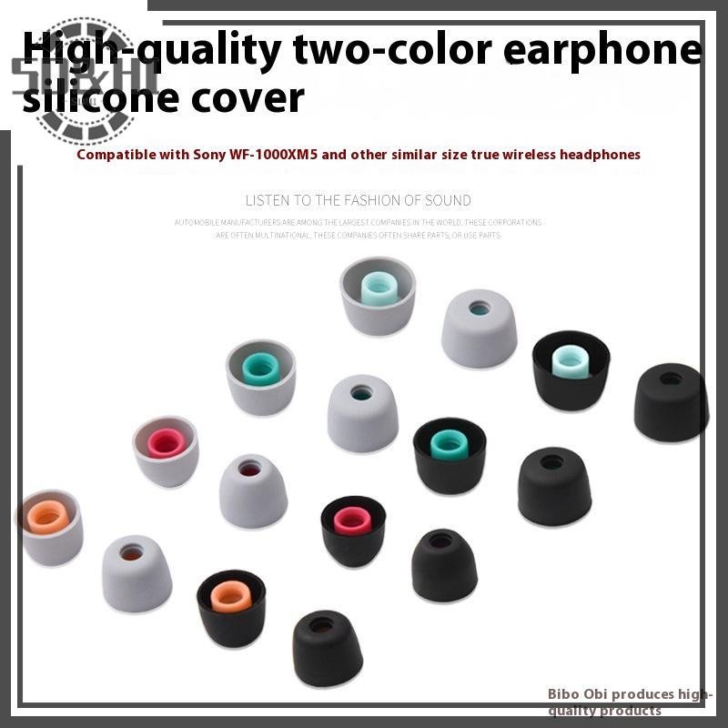 [SD& HI] Tai nghe silicon 6 nút cho tai nghe WF-1000XM5 1000XM4 1000XM3 Oneplus Buds ZTWS (vn)