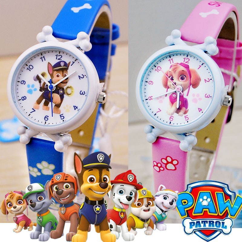 Hoạt Hình Paw Patrol Đồng Hồ Trẻ Em Đồng Hồ Đeo Tay Bé Trai Bé Gái Đồng Hồ Trẻ Em Bé Trai Bé Gái Trẻ