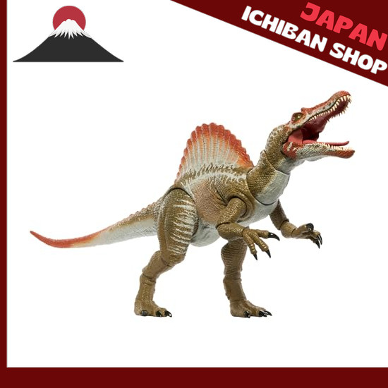 【Từ Nhật Bản】 Mattel JURASSIC WORLD Hammond Collection Spinosaurus Children's Figures Dinosaur Toys 