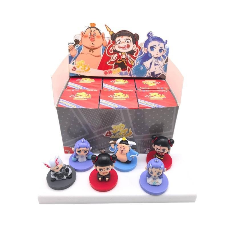 Blind box mô hình Natra, Ngao Bính, ... trong Ma đồng náo hải