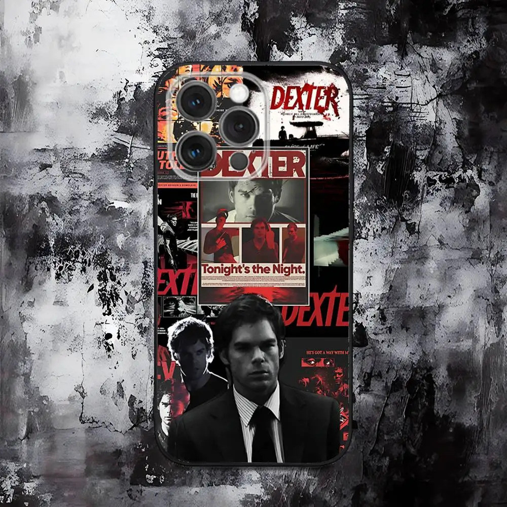 Ốp Điện Thoại TP-2 D-Dexter Morgan Cho iPhone 16, 17,14,13,12,11, Pro, Max, Plus, X, XS, SE, E, Mini
