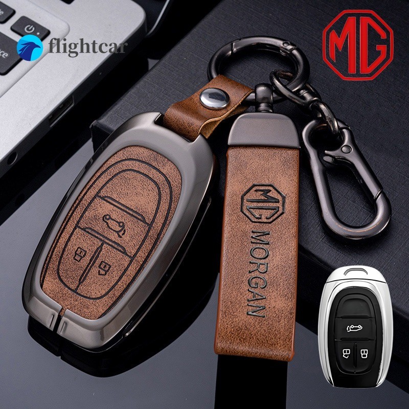 FT MG Chìa Khóa MG G50 Từ Xa Xe Thông Minh Móc Chìa Khóa Vòng Vỏ Thích Hợp Cho MG G50